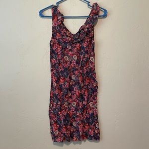 Floral Tank Dress